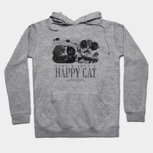 Cleo and Jack's Happy Cat Apparel Hoodie